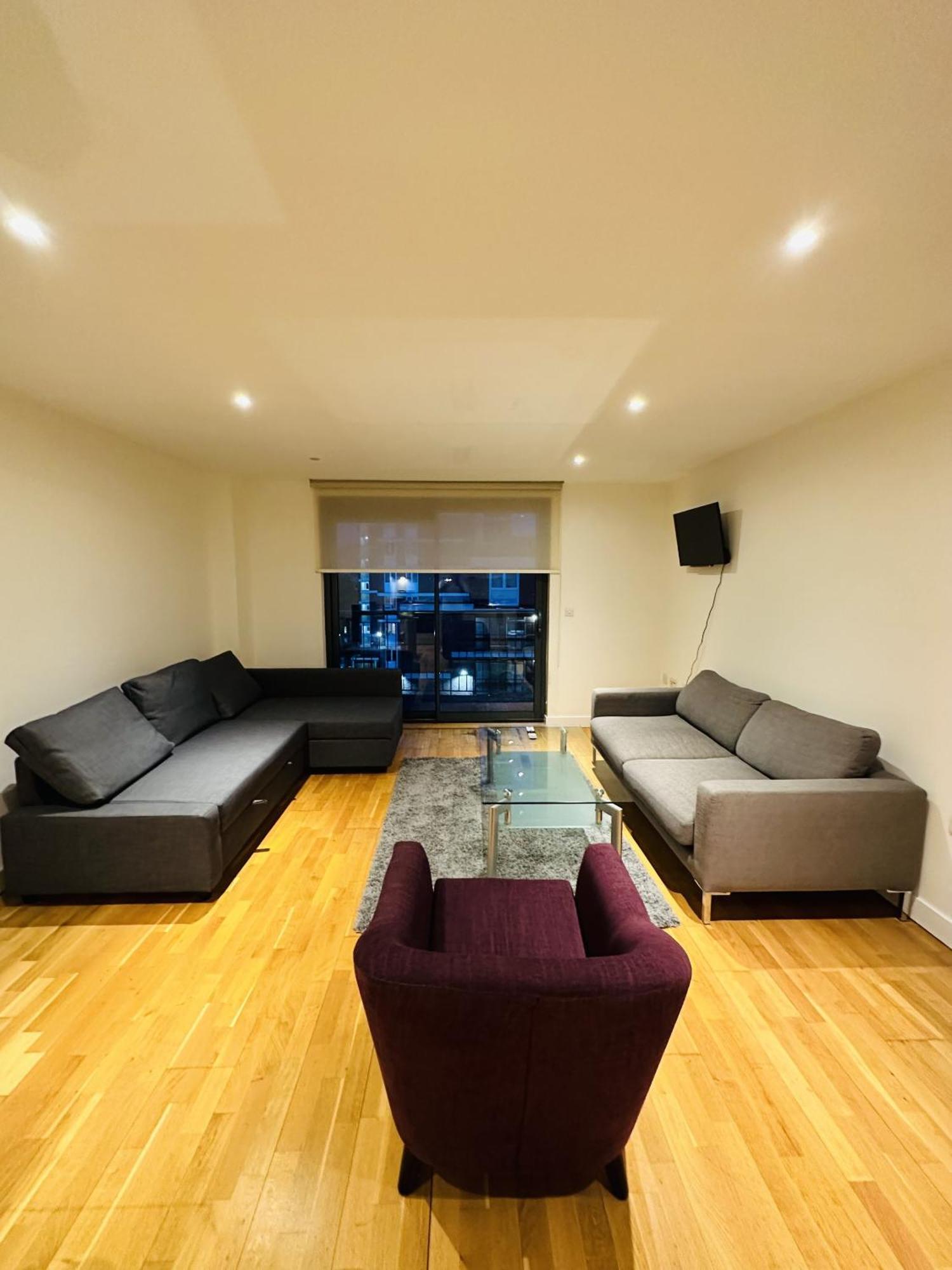 Cosy Modern Tower Bridge Apartment London Ruang foto
