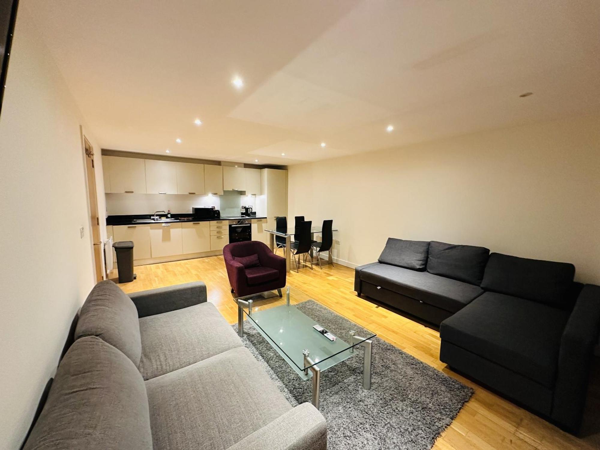 Cosy Modern Tower Bridge Apartment London Ruang foto