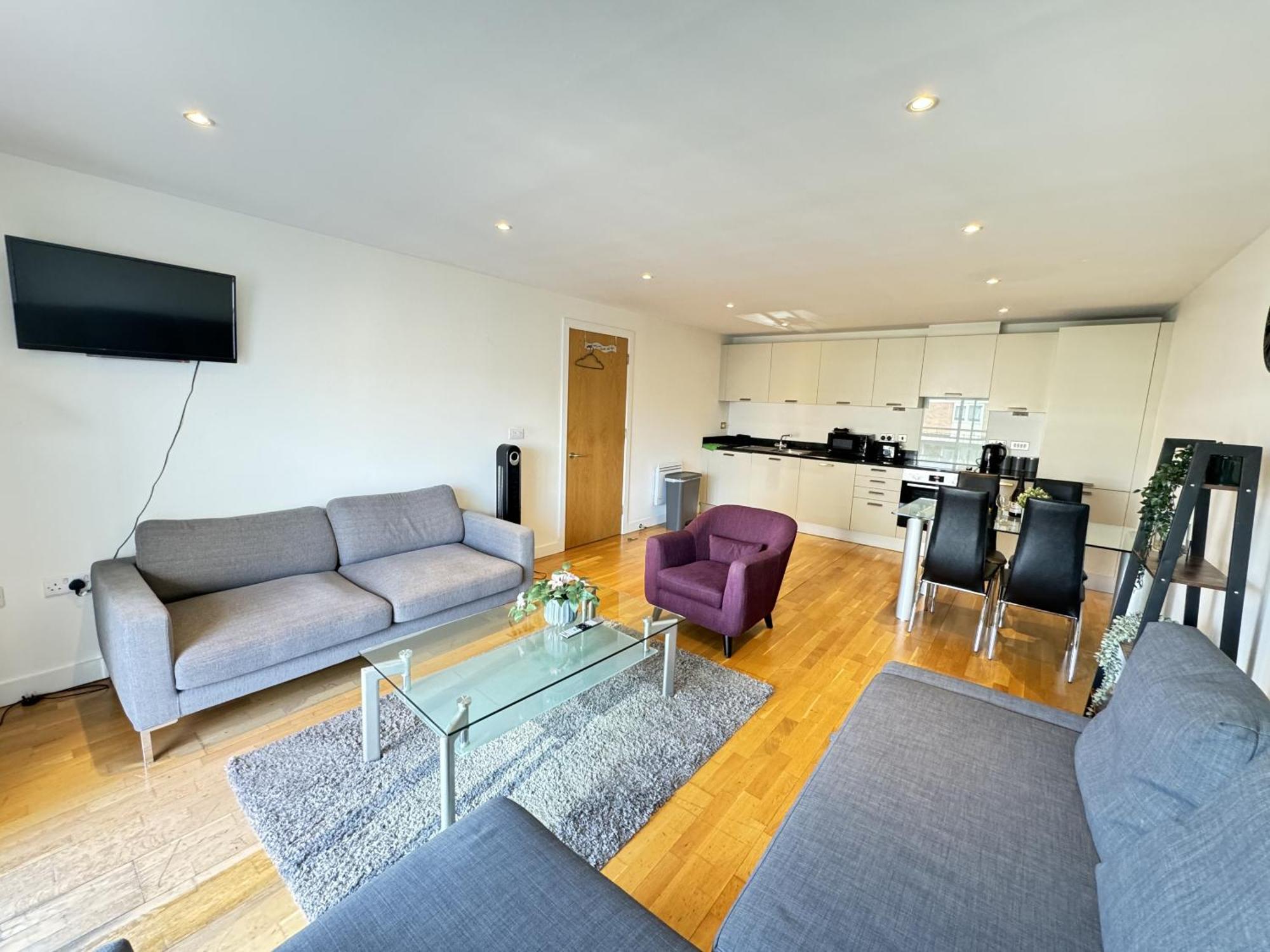 Cosy Modern Tower Bridge Apartment London Bagian luar foto