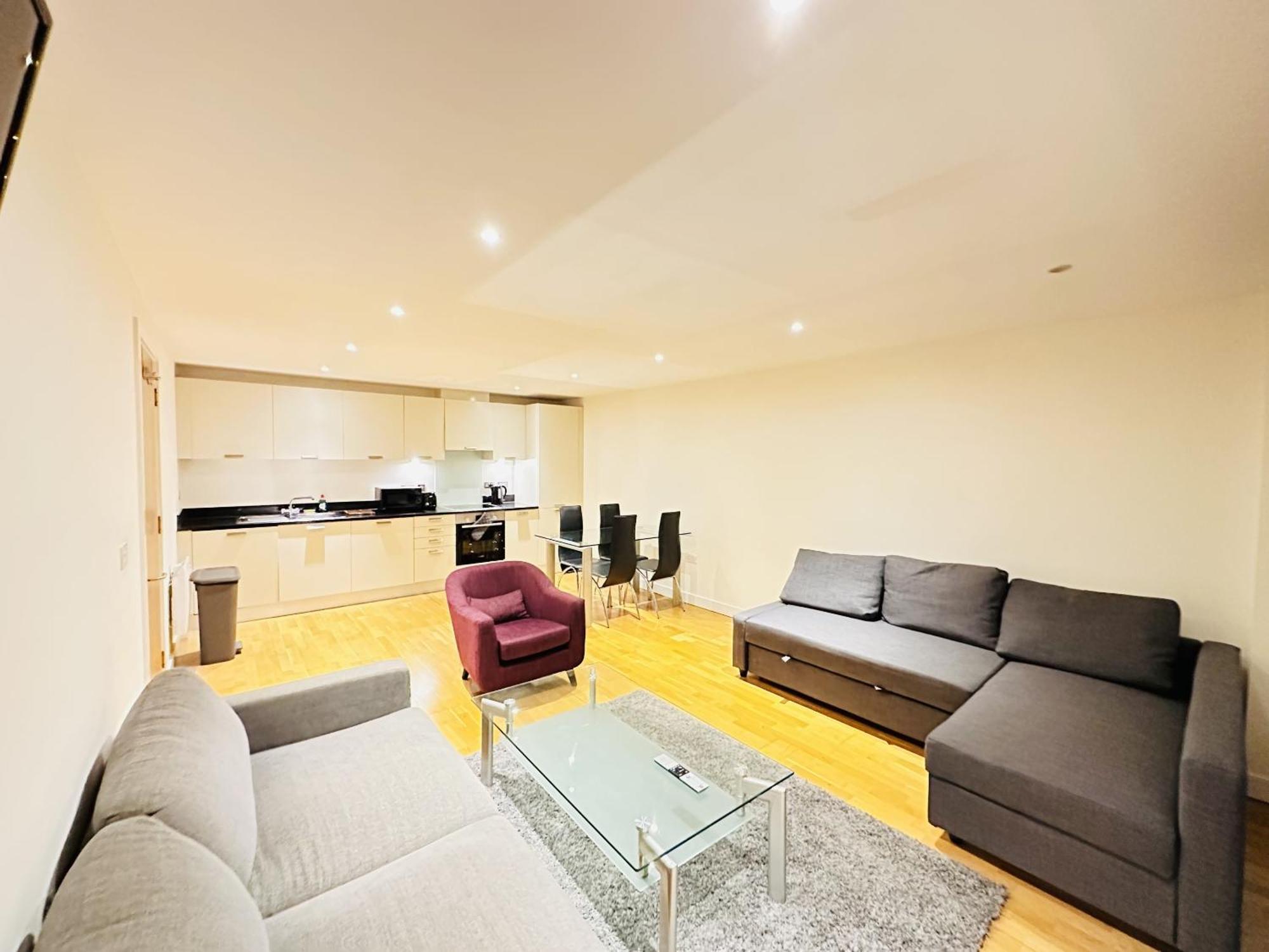Cosy Modern Tower Bridge Apartment London Ruang foto