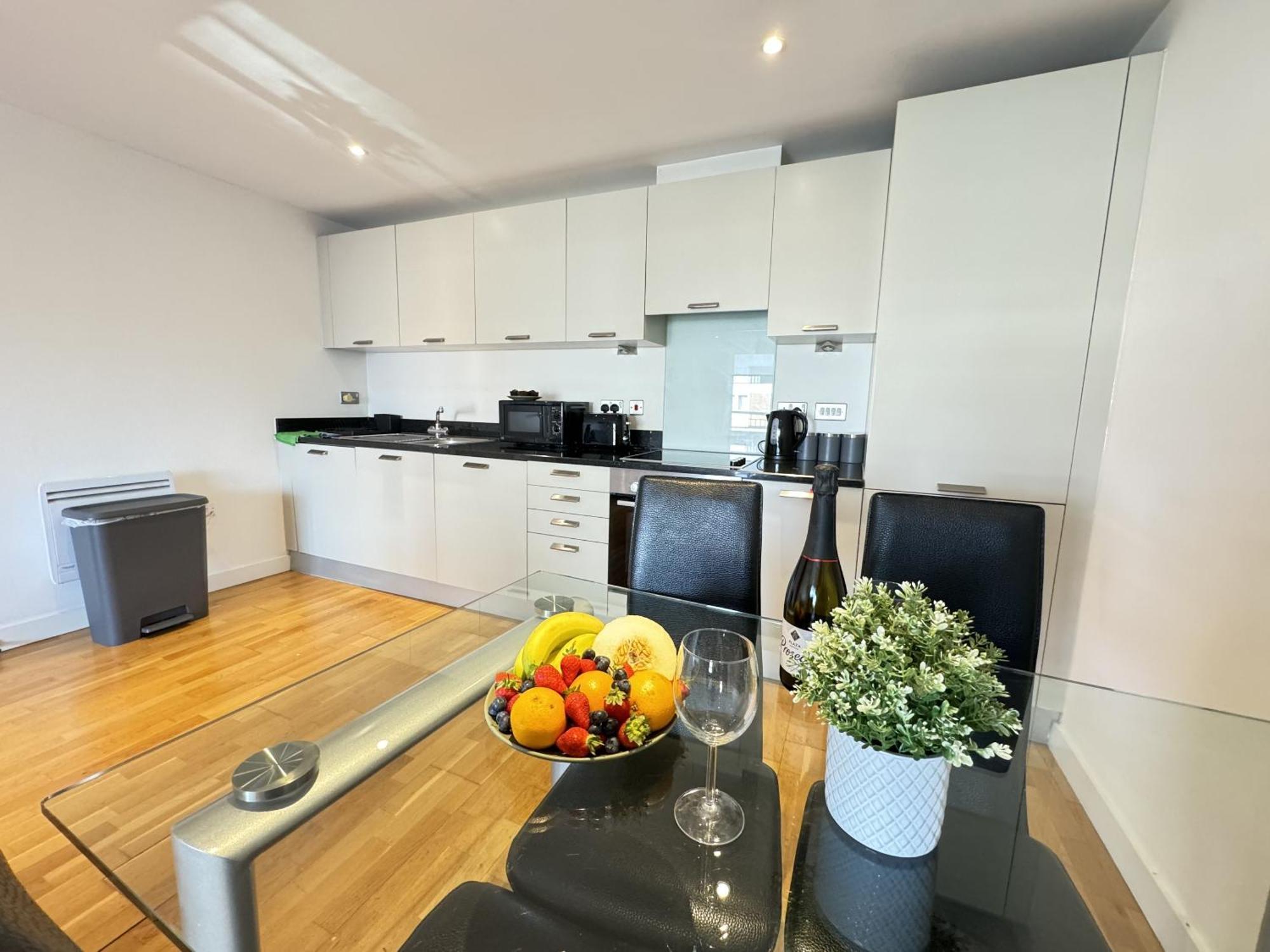 Cosy Modern Tower Bridge Apartment London Bagian luar foto